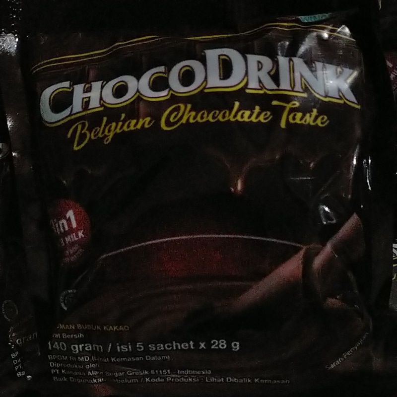 

chocodrink isi 5 x 28g