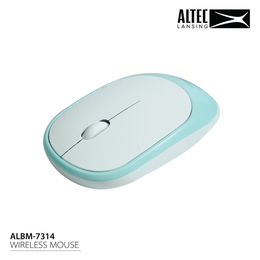 Mouse Wireless Altec Lansing ALBM-7314 Silent Blue | Altec ALBM7314