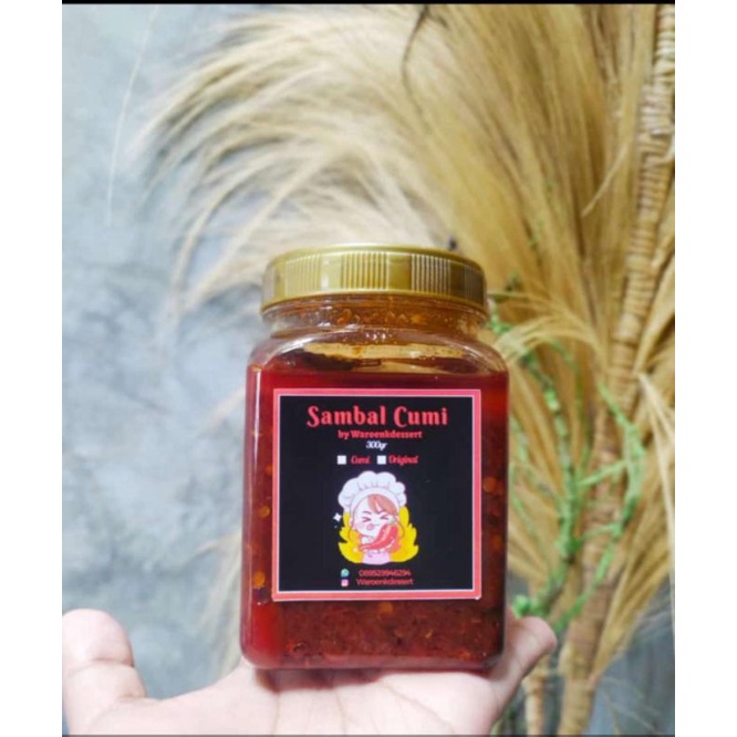

Sambal Cumi