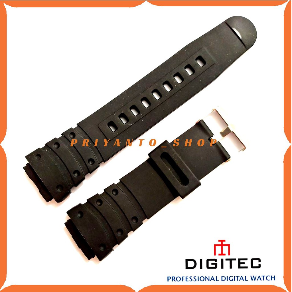 Strap Tali jam Digitec 3035 Digitec DG-3035T Oem Rubber Digitec 3035