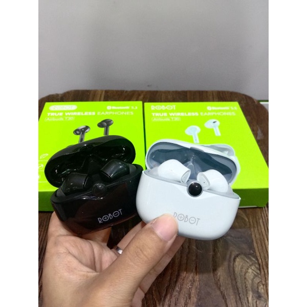 EARPHONE WIRELESS ROBOT Airbuds T30