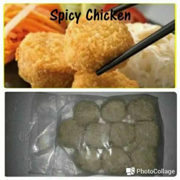 

Spicy Chicken 10s
