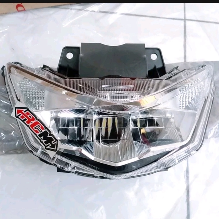 REFLEKTOR LAMPU DEPAN HEADLAMP ALL NEW BEAT ESP LED 2020 ORI ORIGINAL HONDA AHM HGP ASLI 33100-K1A-N01