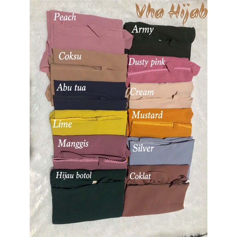 SALE VHA | Khimar AWLIYA PICOT diamond