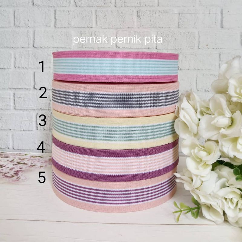 

PITA KOREA TENGAH STRIPE PK-147 (2.5CM)
