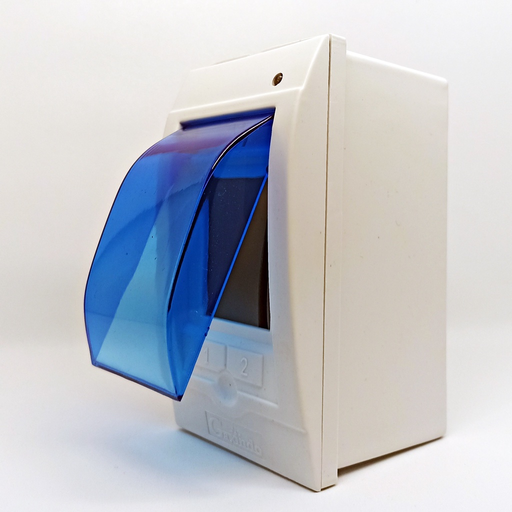 RK Kotak Box MCB 1 Group 2 Group 4 Group Case MCB Mini Circuit Breaker ib ob inbow outbow tanam