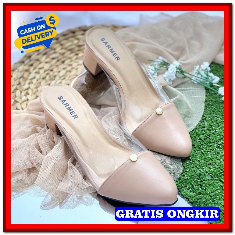 High Heels Strap High Heels Kondangan High Heels Pesta High Heels Korea Heels Kekinian Heels Pesta U