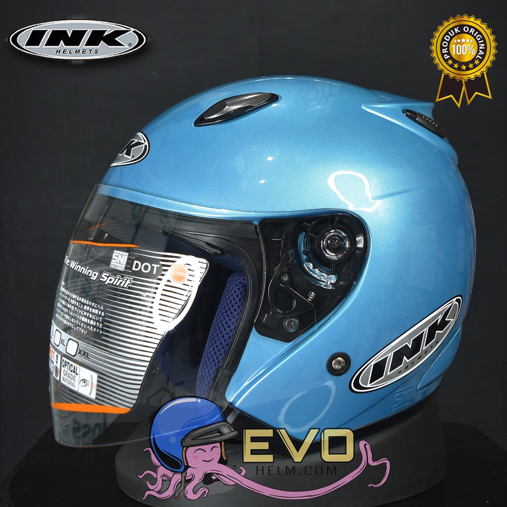 INK CENTRO JET_SOLID - ICE BLUE