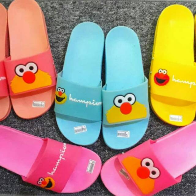 SANDAL ELMO FULL COLOUR ANAK DAN DEWASA