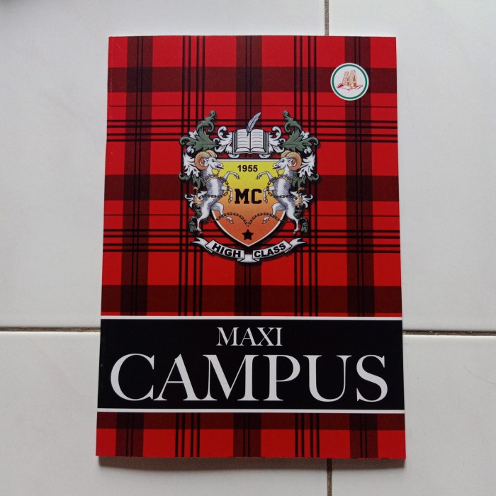 

Produk Buku Tulis Maxi Campus Aa 50 Lembar 1 Pack Isi 10 Buku Diskon