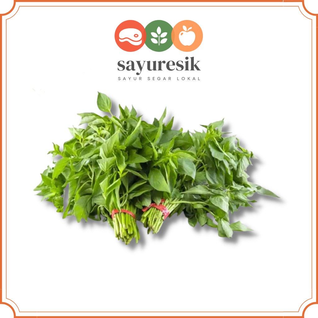 

[Pasar Kota Gresik] Daun Kemangi Segar