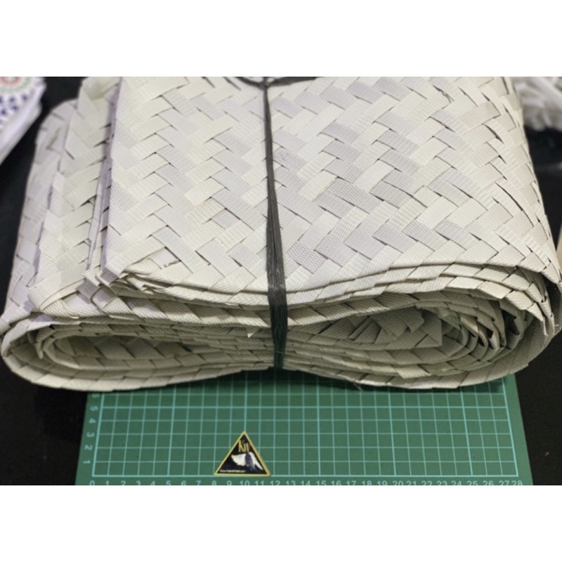 Besek Walet Plastik ukuran 20 cm x 1 meter / besek walet / sirip walet anti jamur / sarang walet / a