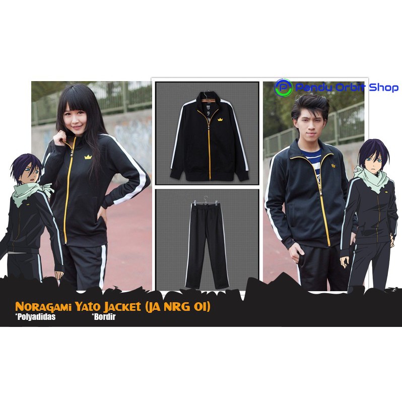 Jaket Yato Noragami - JA NRG 01
