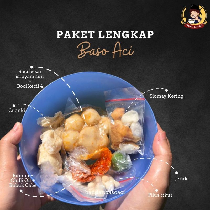 

Baso Aci home made