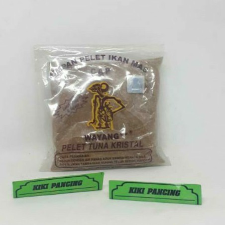 Pelet tuna kristal cap wayang