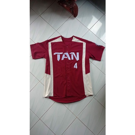 Jersey Baseball Second