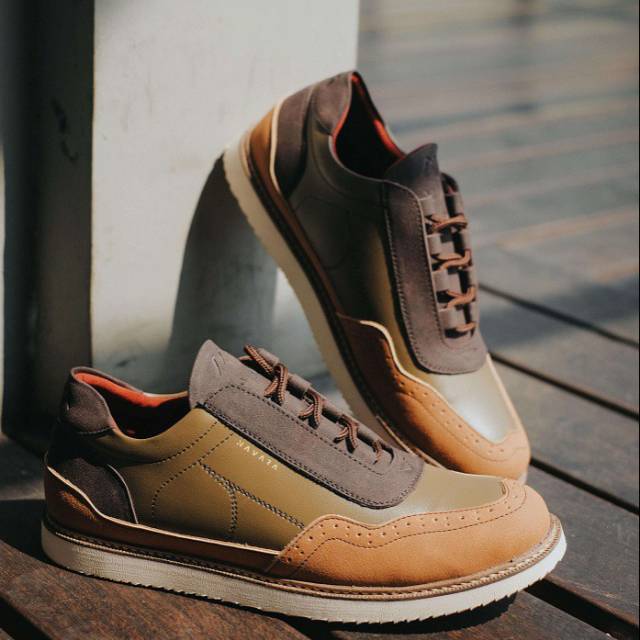 SEPATU SNEAKERS CASUAL NAVARA PACIFIST -  NAV0129