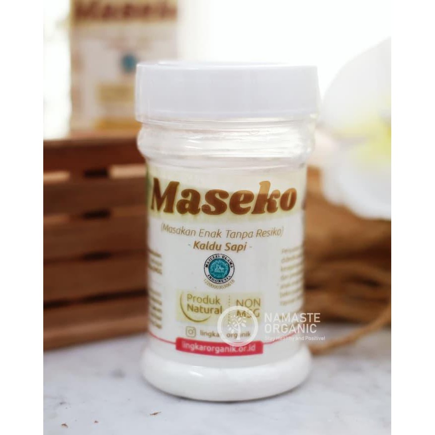 

Termurah Lingkar Organik - Maseko Kaldu Sapi 100Gr Terupdet