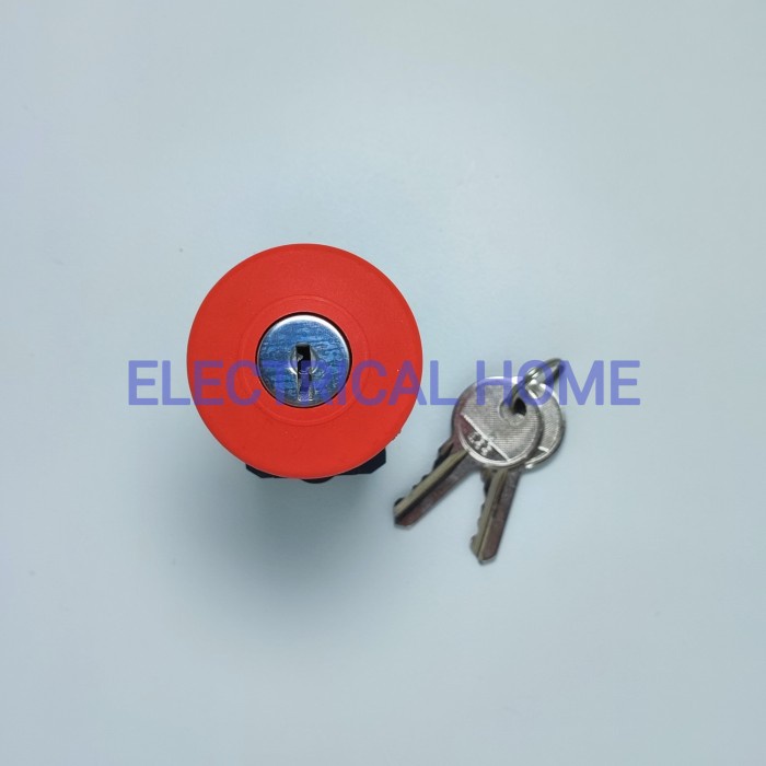 Push Button Emergency/Push lock/Reset With Key 22mm 5AS142 OTTO