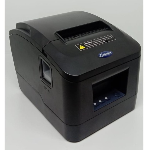 PRINTER THERMAL 80MM SP80UL SETARA SANTANG ST80UL USB LAN BISA CETAK RESI PENGIRIMAN SHOPEE STIKER