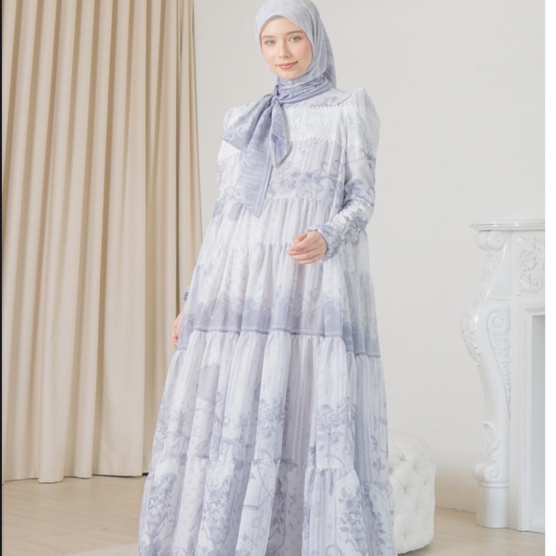 heather dress by Ayu Dyah Andari