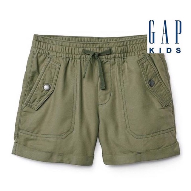 Celana GAP Kids Girl Cargo Short Original