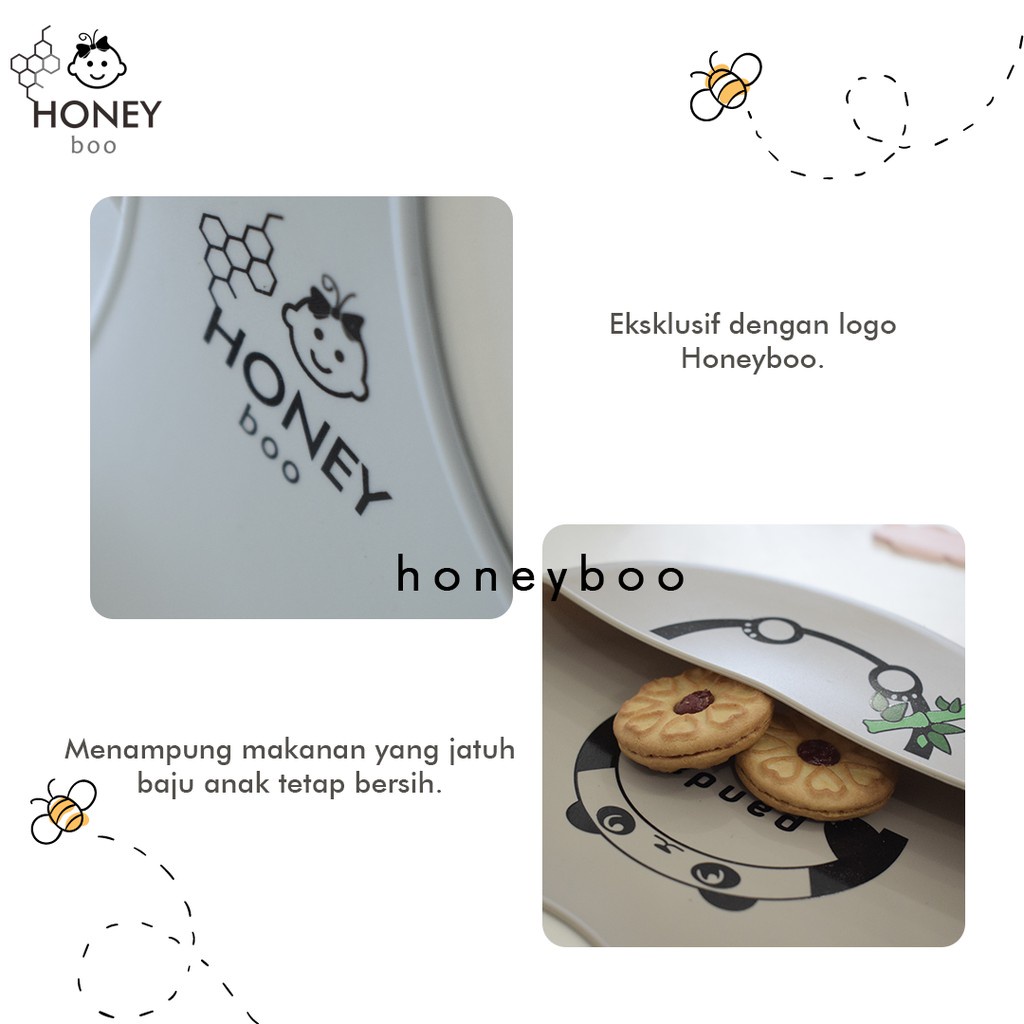 BIB Silicone- Celemek Makan Bayi Baby BIB Slabber Full Silikon Termurah