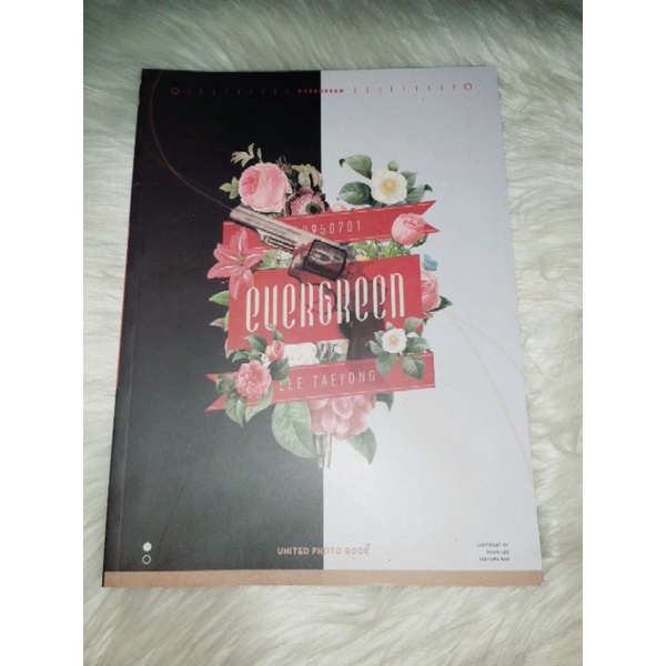 TAEYONG NCT "Evergreen" Photobook by Leetaeyongbar