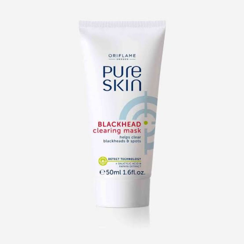 Pure Skin Blackhead Clearing Mask/Pureskin/Masker By Oriflame