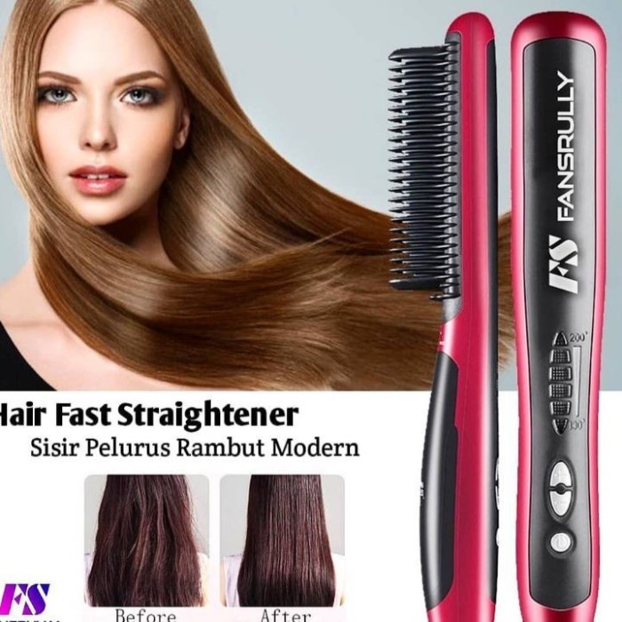 CATOKAN ASL 908 SISIR CATOK RAMBUT CURLY PELURUS RAMBUT ORIGINAL(U5H8) catokan rambut bagus tahan la
