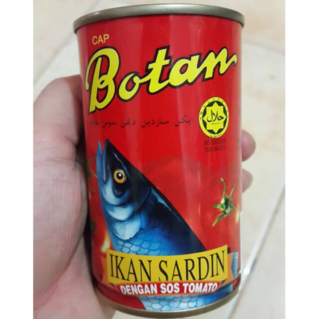 BOTAN IKAN SARDEN ORI MALAYSIA