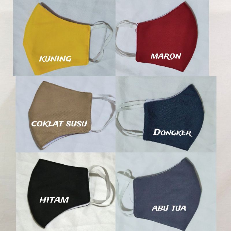 Masker kain anti debu #harga promo #