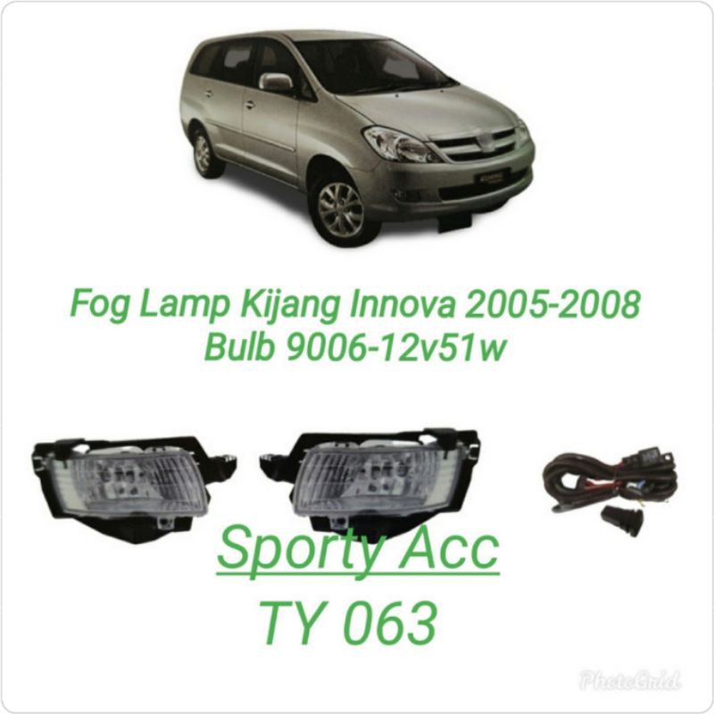 Fog Lamp Innova 2005-2008 TY063