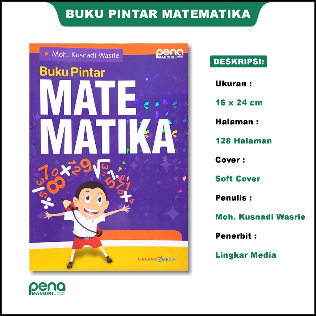 Buku Pintar Matematika Sd LM