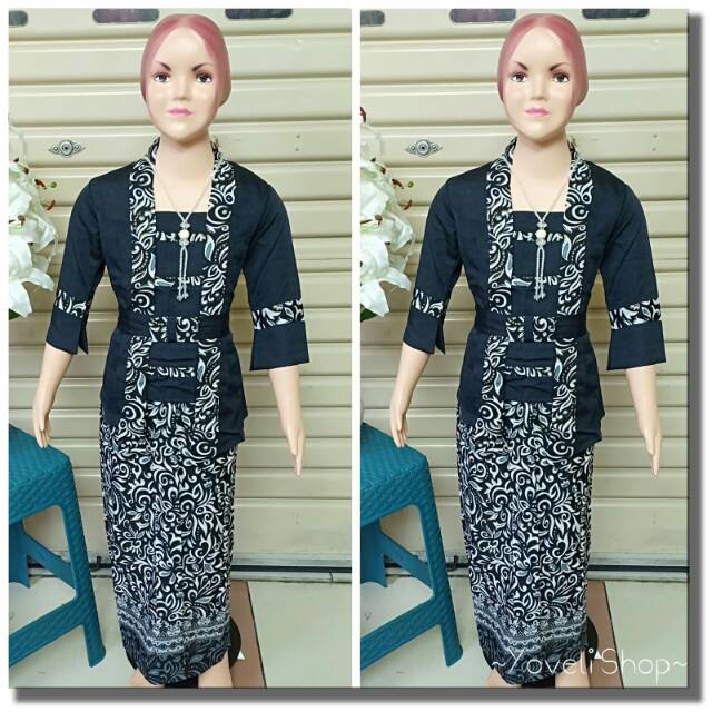 TERBARU SETELAN KUTUBARU ELNIRA ANAK/ KUTUBARU ANAK/KEBAYA ANAK/BATIK ANAK KEKINIAN MODERN