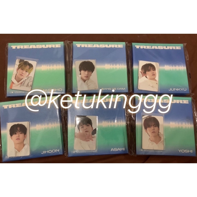 Treasure digipack the second step