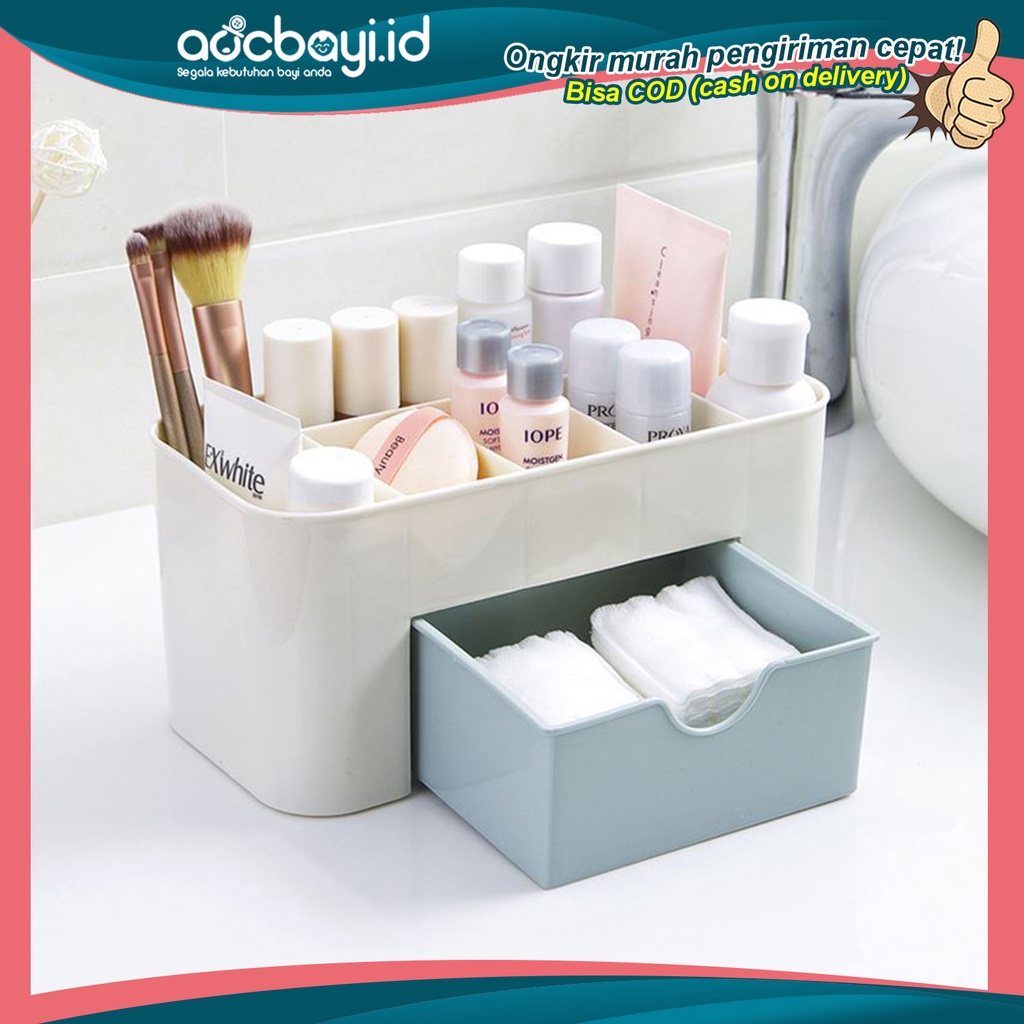 ☀ACCBAYI☀ ACC0088 Rak Mini Kosmetik Kotak Serbaguna Storage Alat Make Up Keranjang Box Organizer