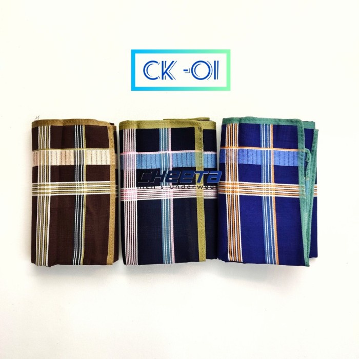 SAPUTANGAN CAMEL KUNING 100 COTTON ISI 3