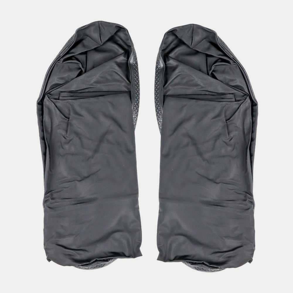 Cover Pelindung Sepatu Hujan dengan Reflektor Cahaya / Sarung Sepatu Anti Hujan Pelindung Sepatu Dari Hujan / Jas Hujan Sepatu Karet Tebal / Cover Pelindung Sepatu Anti Air Hujan Waterproof / Jas Hujan Sepatu Anti Becek / Sarung Banjir Rain Mantel Sepatu