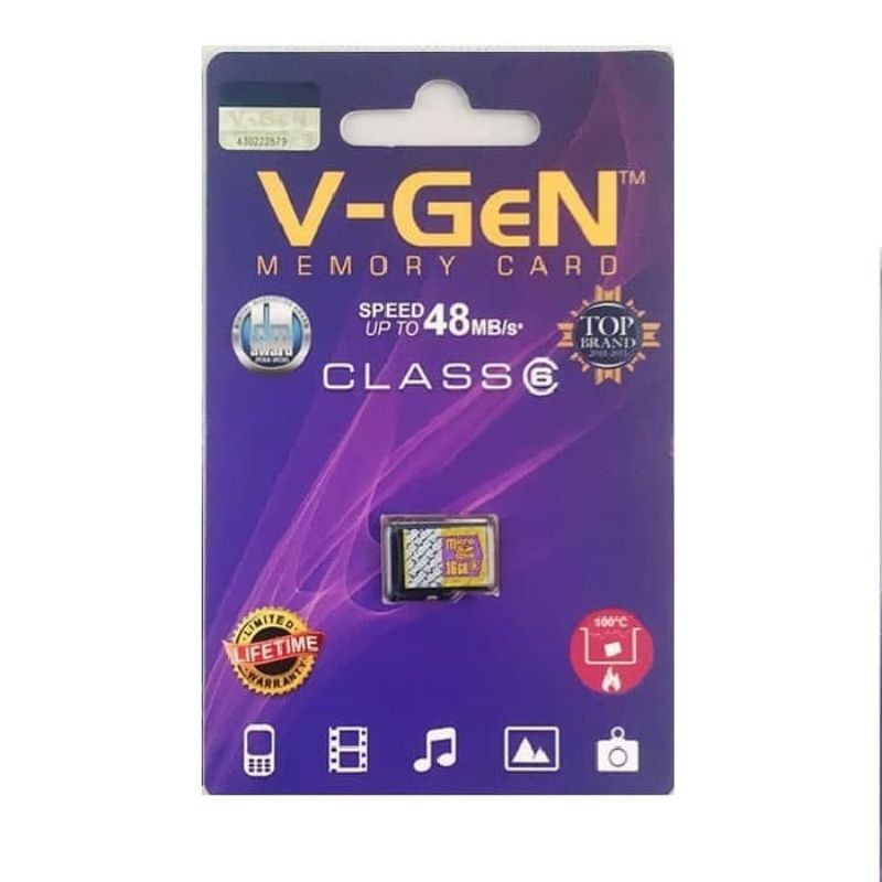 Micro SD V-gen 16GB