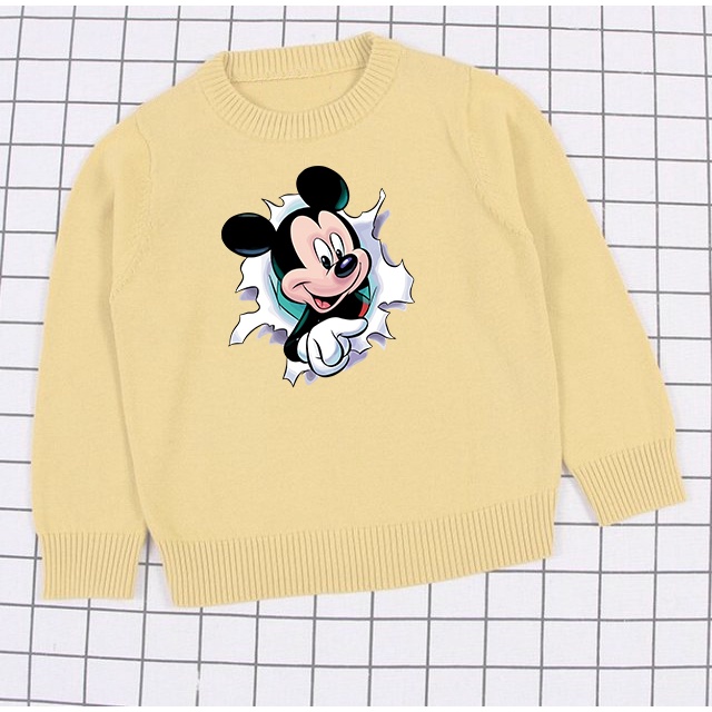 Crewneck Anak Midi Mouse sweater anak size M-XXL