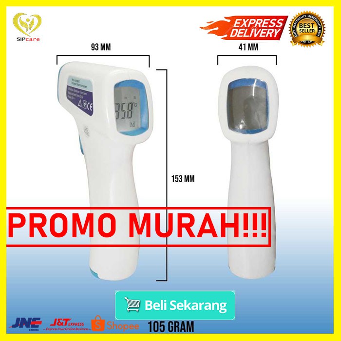 thermometer Infrared termometer infrared termometer gun thermometer gun termometer tembak kesehatan