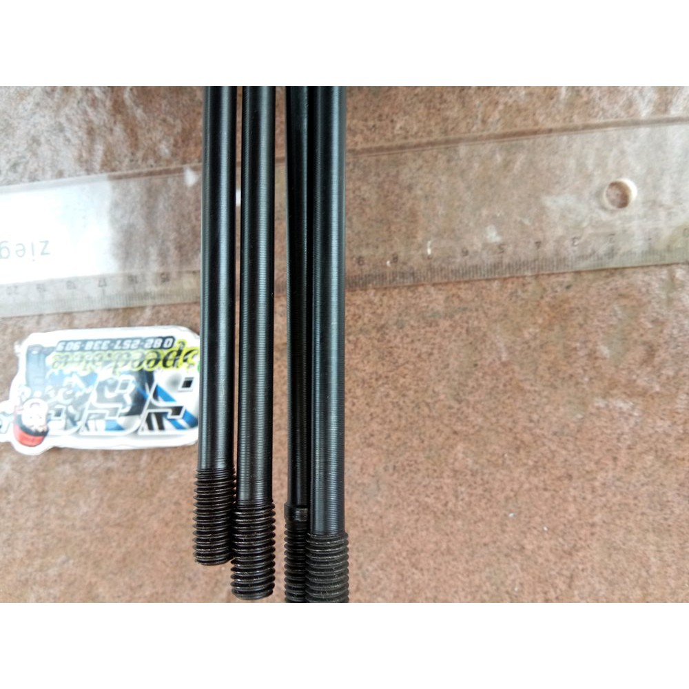 baut ancer tusuk sate sunduk crf jaguar set panjang pendek cocok buat yang pakai blok 250cc atau ple