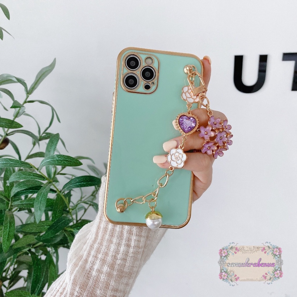 Y011 SOFTCASE SHINE RANTAI PLATING CASE RANTAI DIINAMI XIAOMI REDMI NOTE 10 POCO X3 F3 PRO SB3610