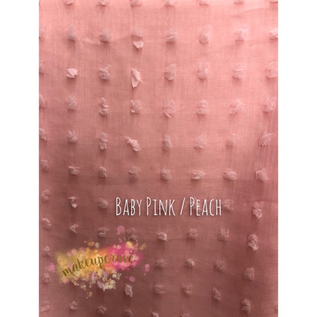 Katun Rubiah / Bahan Rubi / Bahan Rubiah / Katun Rubi / Katun Totol / Bahan Totol