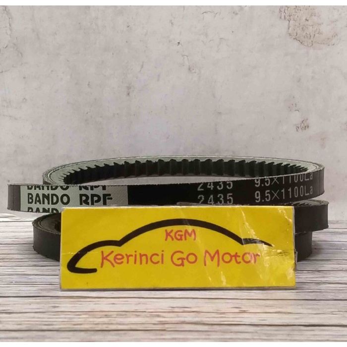 BANDO VAN BELT RPF-2435 V BELT TALI KIPAS RPF2435 FAN BELT BERGIGI