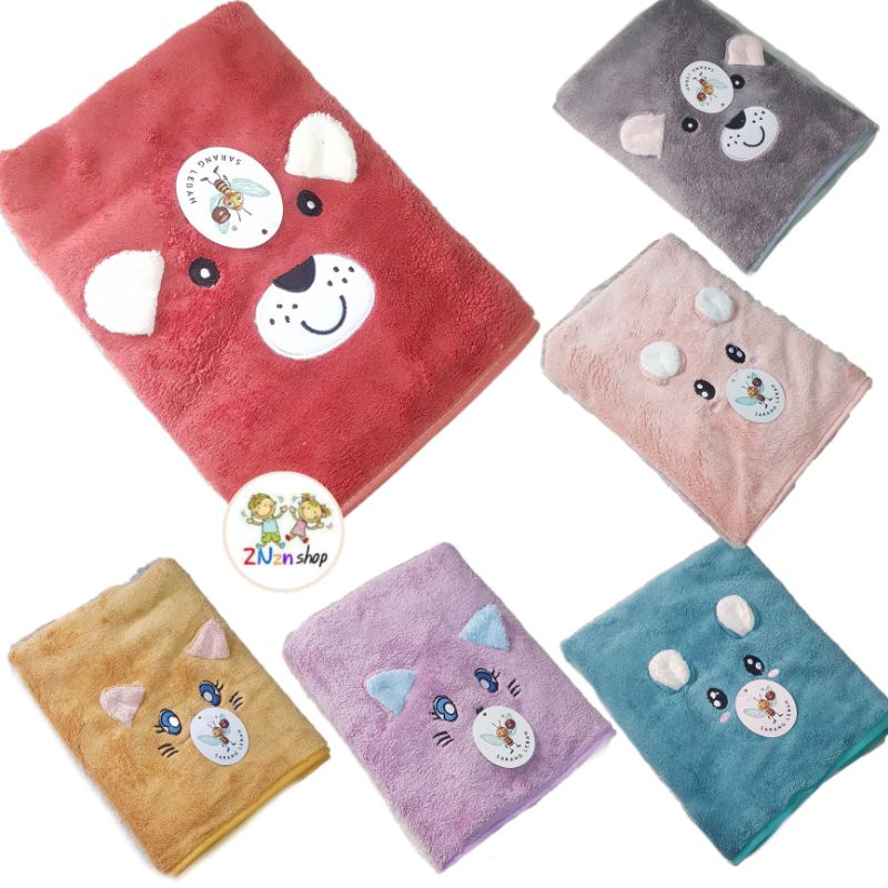 Handuk Bayi Lembut Murah UK 50X100 CM-3