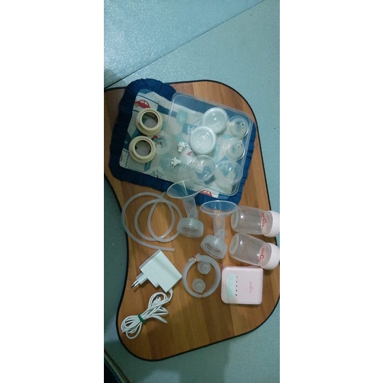 Preloved pompa asi pumping spectra q+