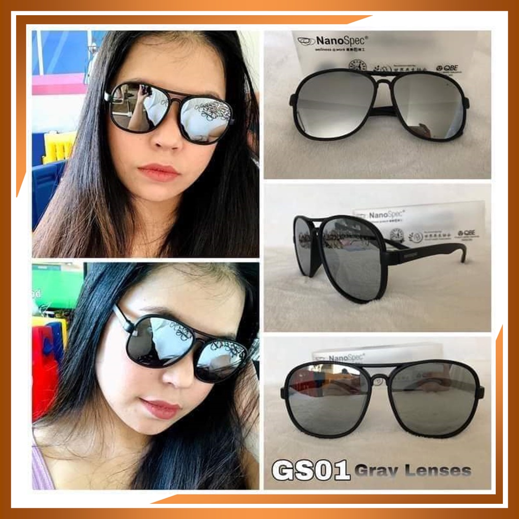 Kacamata Hitam Anti UV MGI Nanospec GS01 Sunglasses Original