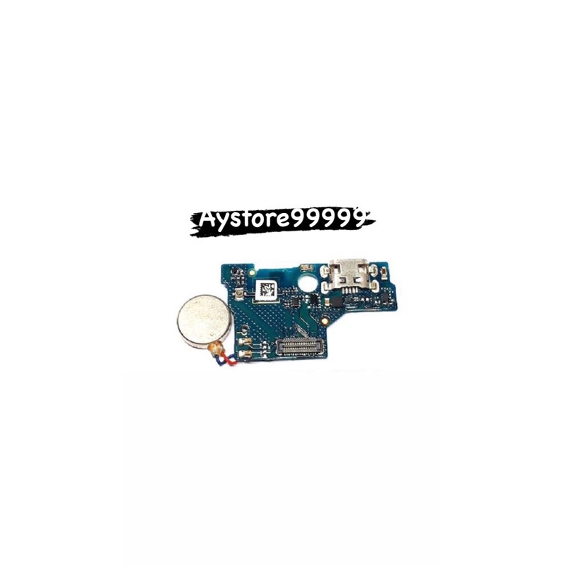 PCB KONEKTOR CAS ASUS ZENFONE LIVE L1 ORIGINAL